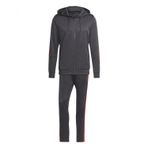 Adidas IC6764 Gri M 3S Dk Ts Erkek Günlük Eşofman Takımı