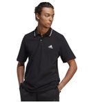 Adidas IC9314 M SL PQ PS Dik Yaka Düz Siyah Erkek T-Shirt