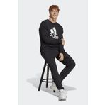 Adidas IC9409 Essential Single Jersey Siyah Erkek Eşofman Altı