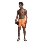adidas Iconisea 5 Inch Erkek Turuncu Deniz Şortu