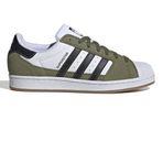 Adidas ID1378-E Superstar Yeşil Erkek Spor Ayakkabı