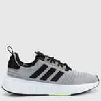 Adidas ID3011 Swıft Run 23 Erkek Gri Koşu Ayakkabısı