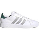 Adidas ID3023 Grand Court Base 2.0 Beyaz Erkek Tenis Spor Ayakkabı