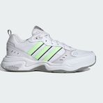 Adidas ID3072 Strutter Beyaz Yeşil Erkek Spor Ayakkabı
