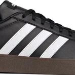 Adidas ID3712 VL Court Base Siyah Erkek Günlük Spor Ayakkabı