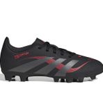 Adidas ID3812 Predator Club FG/MG J Siyah Genç Çim Zemin Kramponu