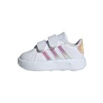 Adidas ID5265 Grand Court 2.0 CF I Beyaz Bebek Günlük Ayakkabı