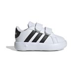 Adidas ID5271 Grand Court 2.0 CF I Beyaz Bebek Günlük Ayakkabı