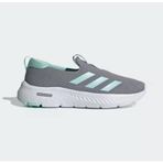 Adidas ID6514 Cloudfoam Move Lounger Gri Turkuaz Kadın Ayakkabı