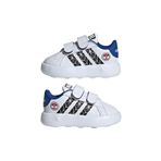 Adidas ID8017 Grand Court Spider-Man CF I Beyaz Bebek Günlük Ayakkabı
