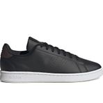 Adidas ID9630 Siyah Advantage Erkek Günlük Ayakkabı
