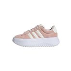 Adidas IE1104 Grand Court Platform Suede Kadın Tenis Ayakkabısı