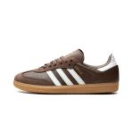 Adidas IE6522 Samba OG Kahverengi Unisex Günlük Spor Ayakkabı