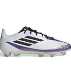 Adidas IE9063 F50 Elite FG Messi Beyaz Erkek Çim Zemin Kramponu