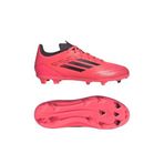 Adidas IF1377 Kırmızı F50 League FG/MG J Çocuk Çoklu Çim Zemin Kramponu