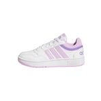 Adidas IF2724 Hoops 3.0 K Beyaz Genç Günlük Ayakkabı