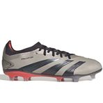 Adidas IF6327 Gri Predator Pro FG Çim Zemin Erkek Krampon