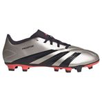 Adidas IF6341 Predator Club FXG Gri Çim Zemin Erkek Krampon