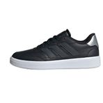 Adidas IF6492 Courtblock Cblack Carbon Silvmt Kadın Spor Ayakkabı