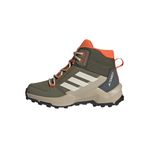 Adidas IF6523 Terrex AX4R Mid K Haki Erkek Outdoor Bot