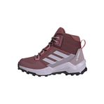 Adidas IF6524 Terrex AX4R MID K Bordo Çocuk Spor Ayakkabı