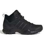 Adidas IF7636 Terrex Swıft R2 Mid Siyah Renk Erkek Outdoor Ayakkabı ve Bot