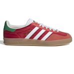 Adidas IF9641 Gazelle Indoor Kırmızı Beyaz Unisex Günlük Ayakkabı