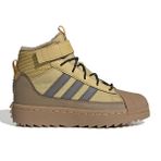 Adidas IG4317 Sarı Superstar Winter Trek C Çocuk Outdoor Bot