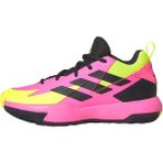 Adidas IG6638-CROSS Em Up Select J Pembe Erkek Basketbol Ayakkabısı