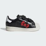 Adidas IG6997 Hello Kitty Superstar Comfort Closure Siyah-Beyaz Çocuk Spor Ayakkabı