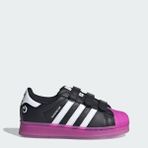 Adidas IG7002 001 Siyah Superstar LED Lights Comfort Closure C Çocuk Sneaker