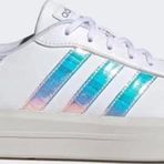 Adidas IG8606 Court Platform Beyaz Günlük Spor Ayakkabı