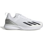 Adidas IG9538 Courtflash Speed Cblack Ftwwht Msilve Erkek Tenis Ayakkabısı