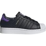 Adidas IH1740 Siyah Minecraft Superstar II Çocuk Spor Ayakkabı