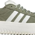 Adidas IH2431 Grand Court Platform Yeşil Kadın Yürüyüş Ayakkabısı