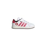 Adidas IH6310 Grand Court Minnie El C Beyaz Çocuk Yürüyüş Ayakkabısı