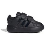 Adidas IH7579 Star Wars Grand Court CF I Siyah Bebek Günlük Ayakkabı