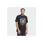 Adidas II7791 Siyah Erkek T-Shirt