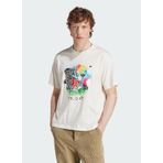 Adidas IJ0631 Krem Fewo Tee Erkek Günlük Tişört