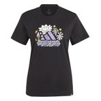 Adidas IJ7327 Siyah Kadın T-Shirt