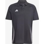 Adidas IJ8344 Siyah Tiro24 C Polo Yaka Futbol Antrenman Erkek T-Shirt