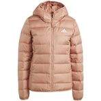 Adidas IK3239-W ESS L D HO Turuncu Kadın Mont