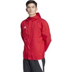 Adidas IK4009 ENT22 AW JKT Kırmızı Futbol Antrenman Erkek Yağmurluk