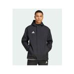 Adidas IK4010 ENT22 AW JKT Siyah Futbol Antrenman Erkek Yağmurluk