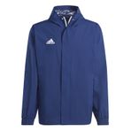 Adidas IK4011 Mavi Erkek Yağmurluk
