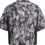 Adidas IK5464 Aop Flower Tee Kadın T-shirt