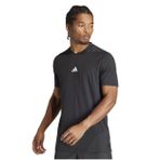 Adidas IK9725 D4T Tee Siyah Erkek T-shirt