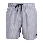 Adidas IL4020 Stripey Classics Short Length Mavi Erkek Şort Mayo