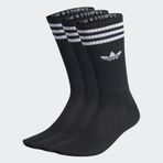Adidas IL5015 Siyah 3'lü Unisex Spor Çorabı
