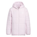 Adidas IL6075 Pembe JK Pad JKT Çocuk Günlük Mont